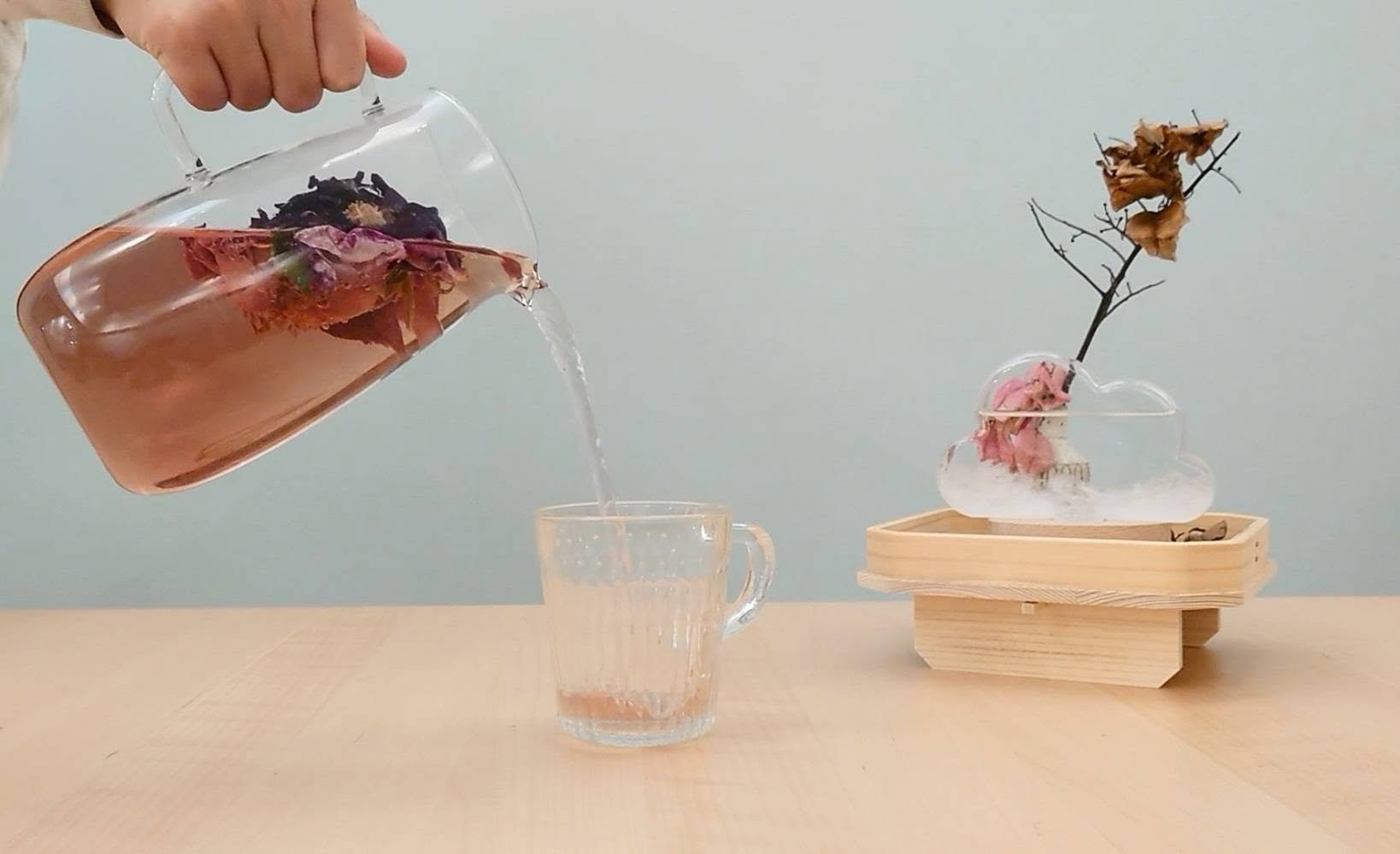 有機玫瑰花茶