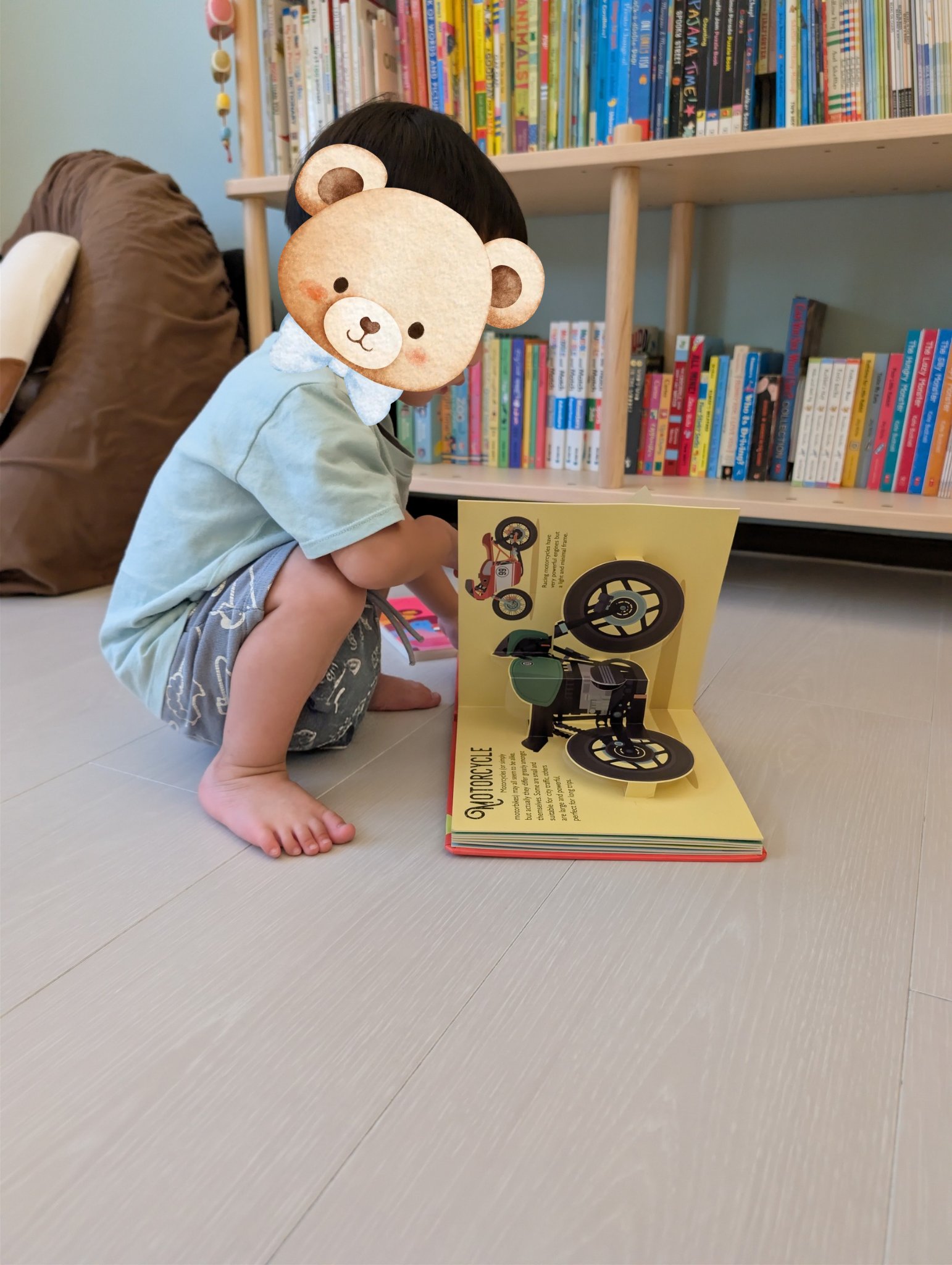 繪本不只是說故事，還有許多特色繪本，將工藝與內容結合，讓孩子可以一邊吸收知識，一邊認識紙藝、工藝設計的美感與竅門📖