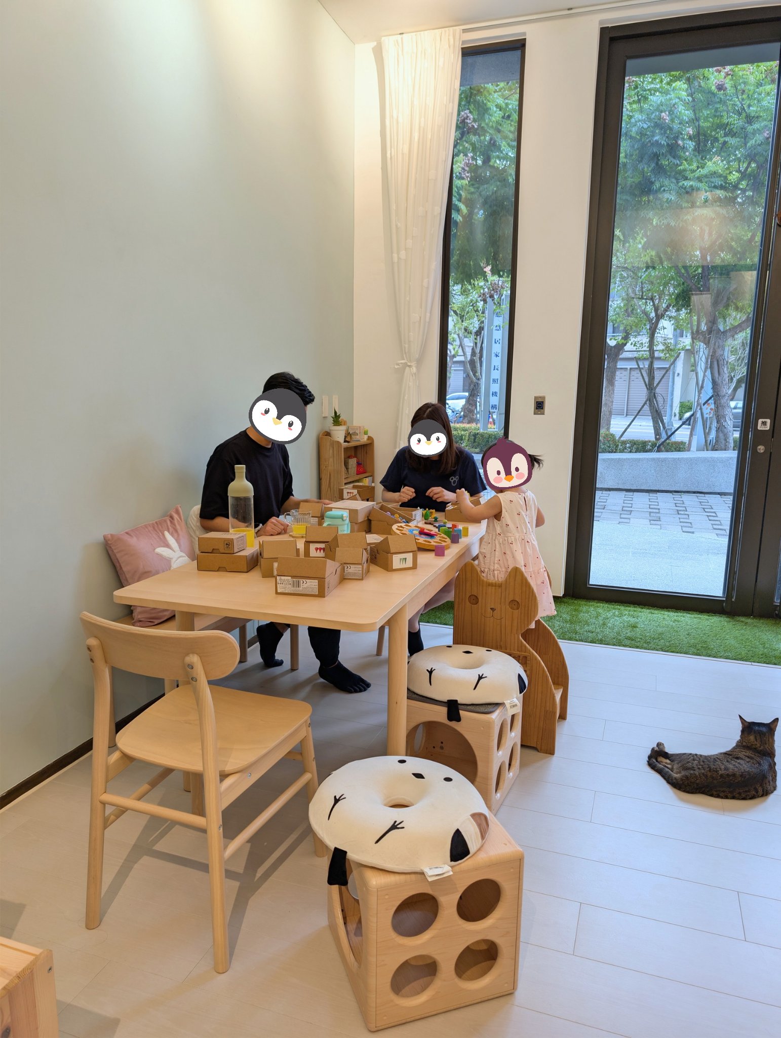Mommy, Daddy & Me ! — 一家人的遊戲時光，是餐桌上的美好記憶之一🌿
