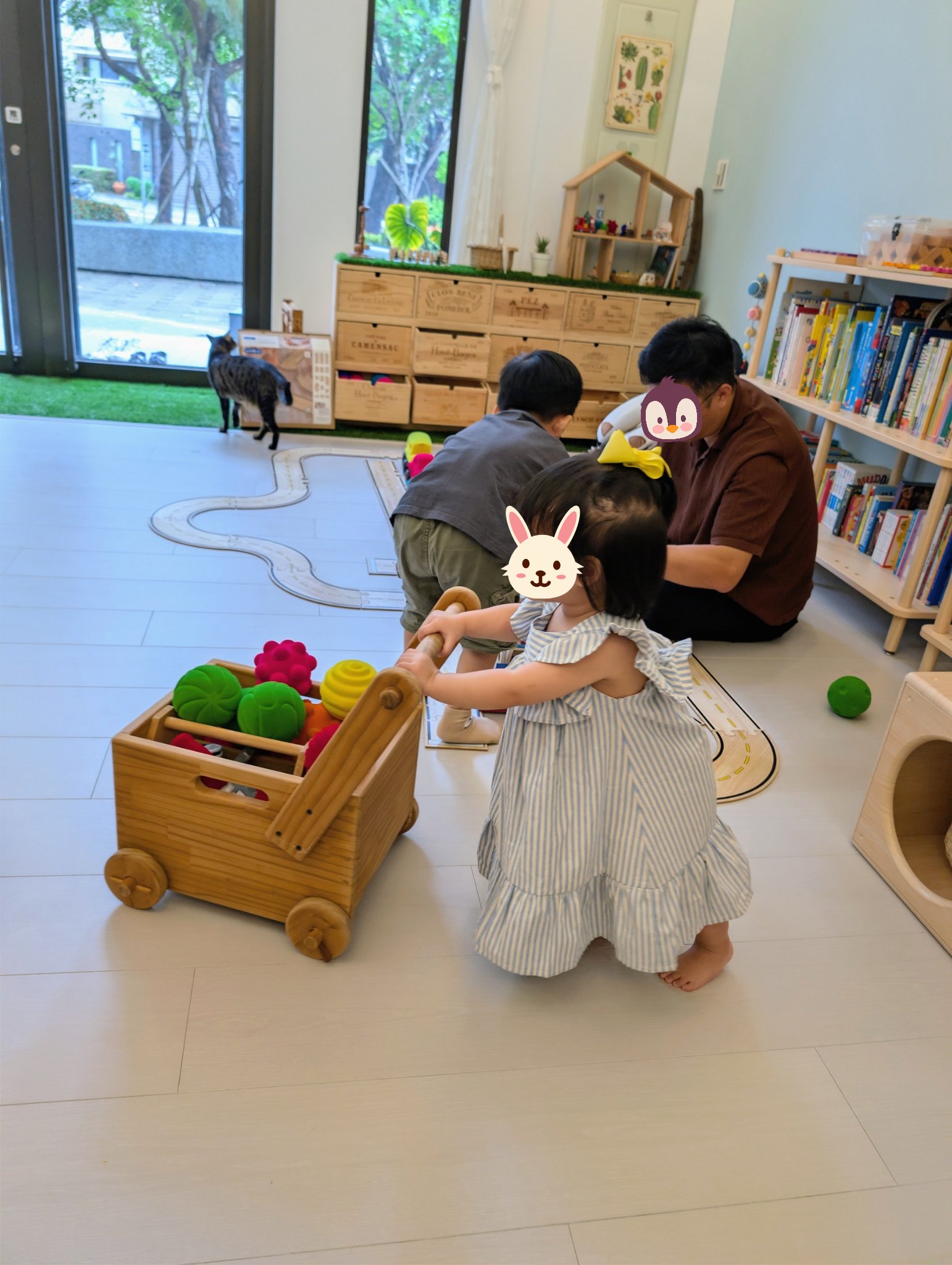 play with me moment family play together push walker gross motor confidence free movement road building toys for all