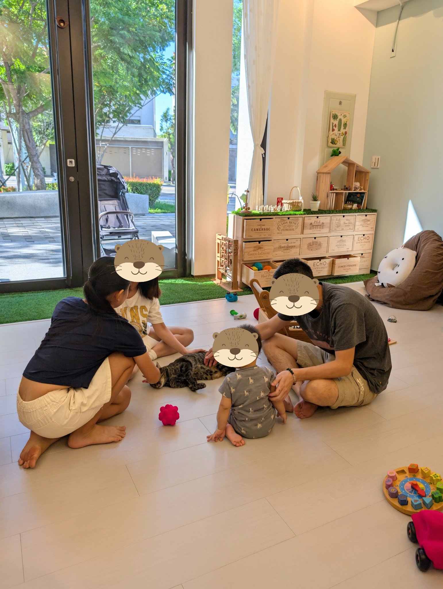 play with me moment family weekend parenting natural latex sensory play together with love infant cat lover ginpond