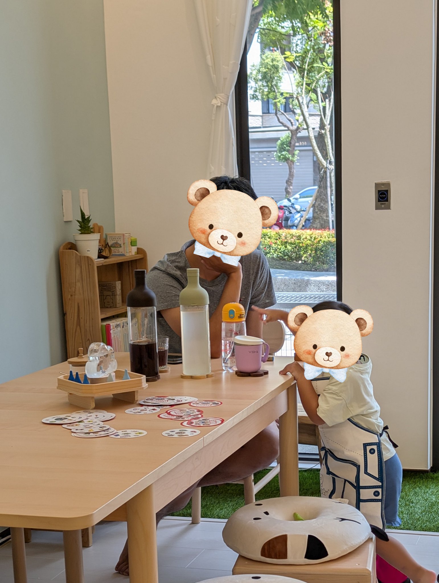 play with me moment fatherhood company afternoon tea family weekend childhood memory cozy atmosphere