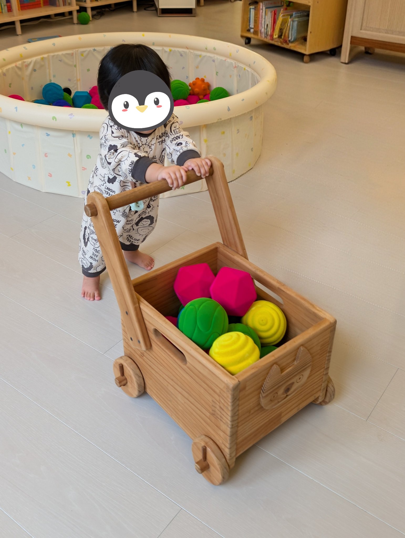 play with me moment first steps push walker gross motor confidence natural latex non toxic rubbabu handcrafted