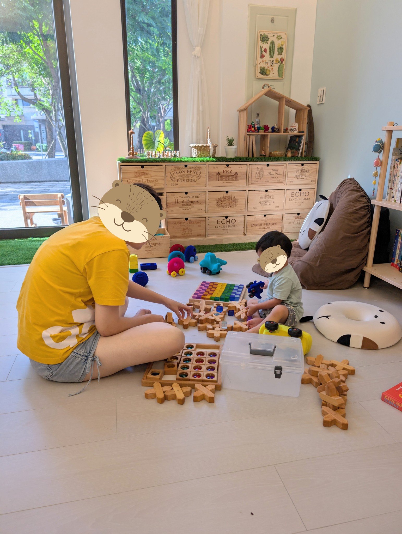 play with me moment home vibe indoor space block building focused play european wooden toys bauspiel blocks toddler