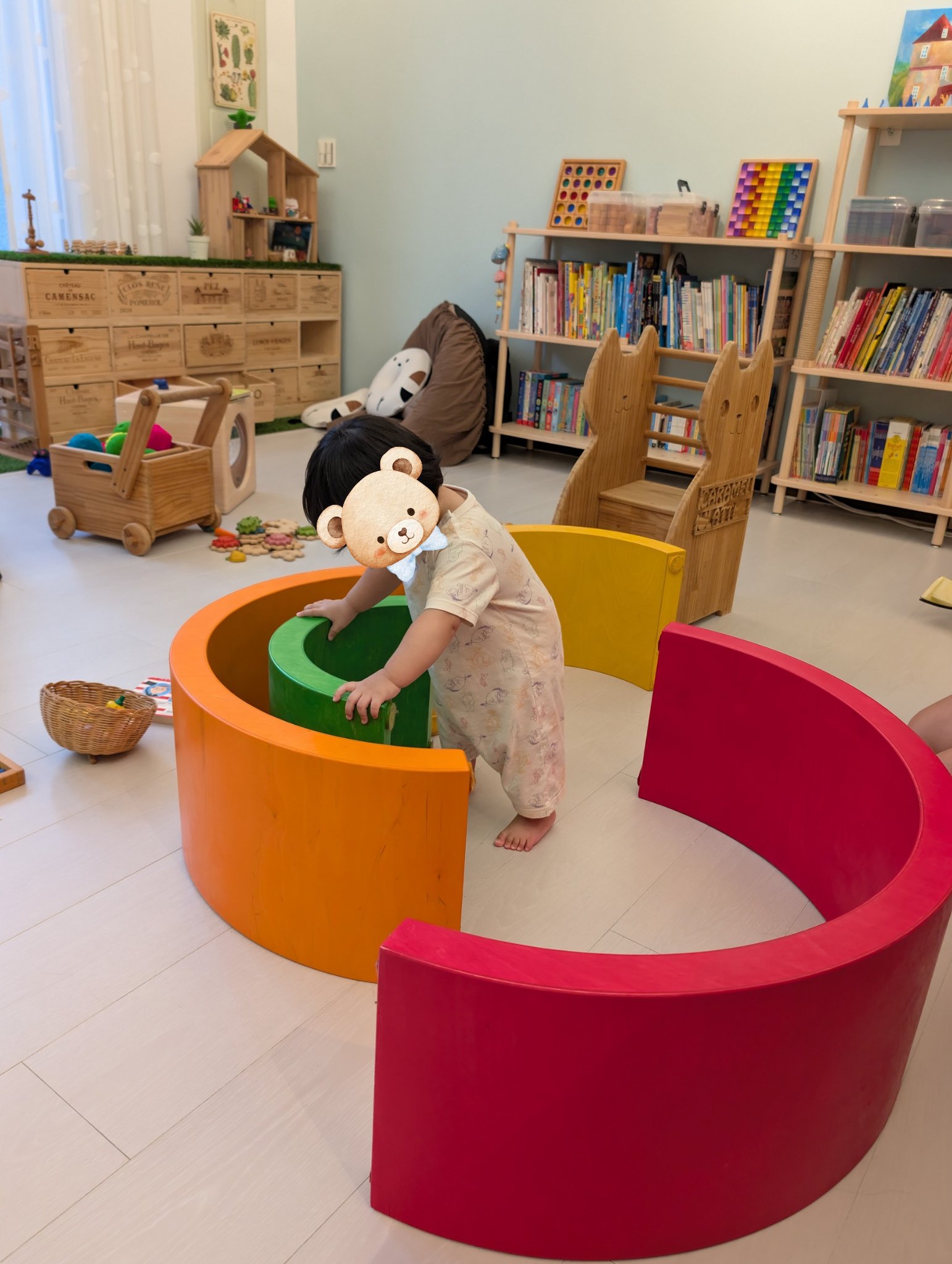 play with me moment little explorer gross motor climbing in and out body awareness vestibular pull and push