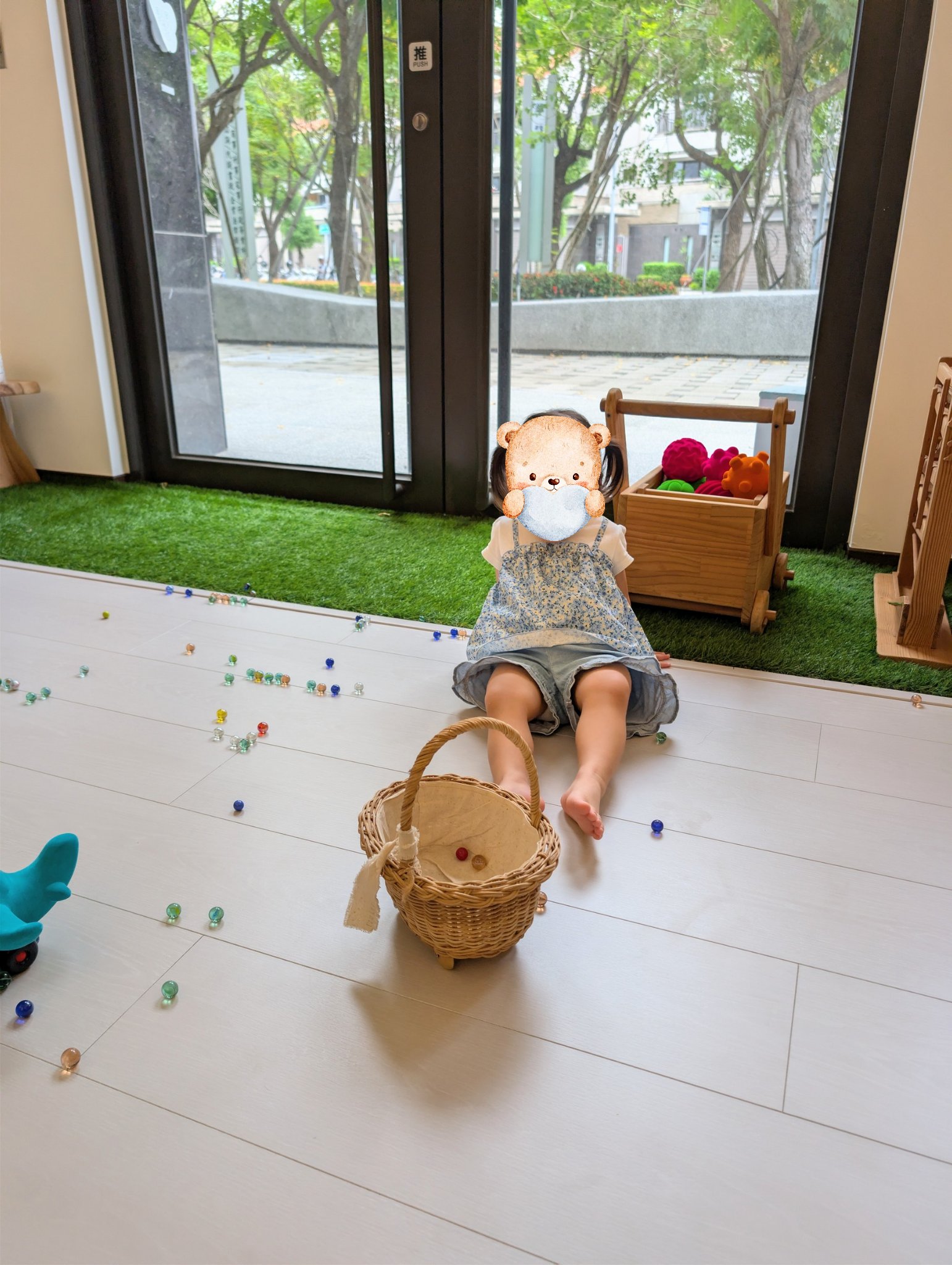 play with me moment little explorer nature basket loose parts heuristic play sensory integration toddler funny hour