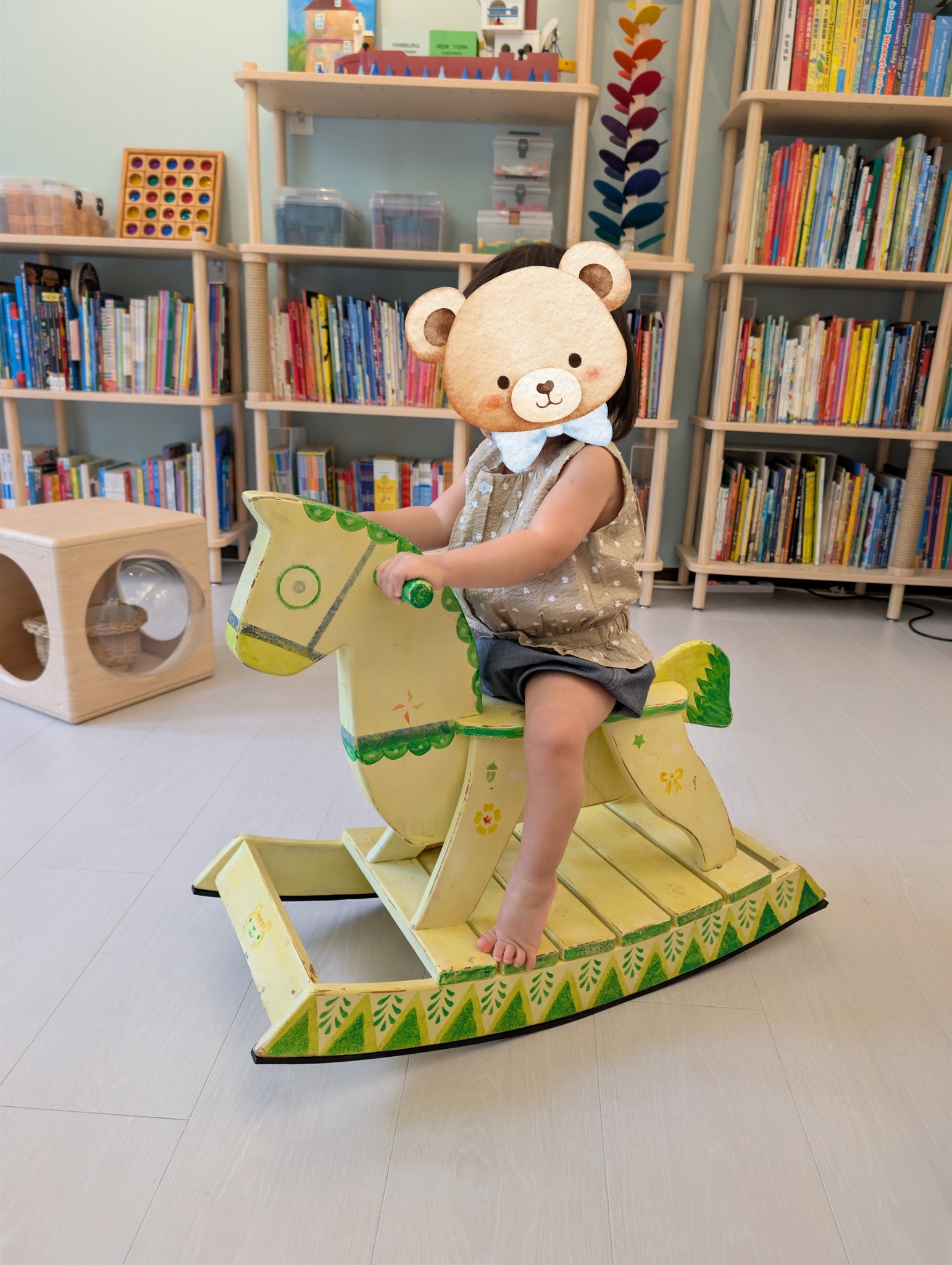 play with me moment little rider toddler rocking horse gross motor balance vestibular independent play sensory