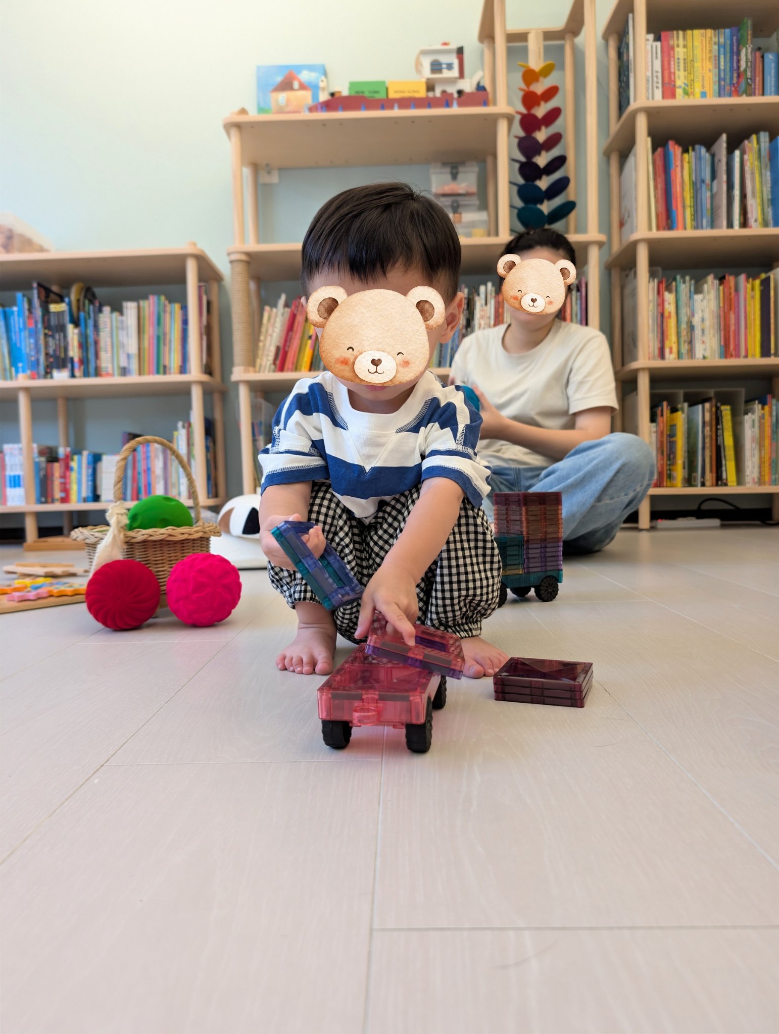 play with me moment magnetic tiles stem play engineering play spatial reasoning light play open ended play play