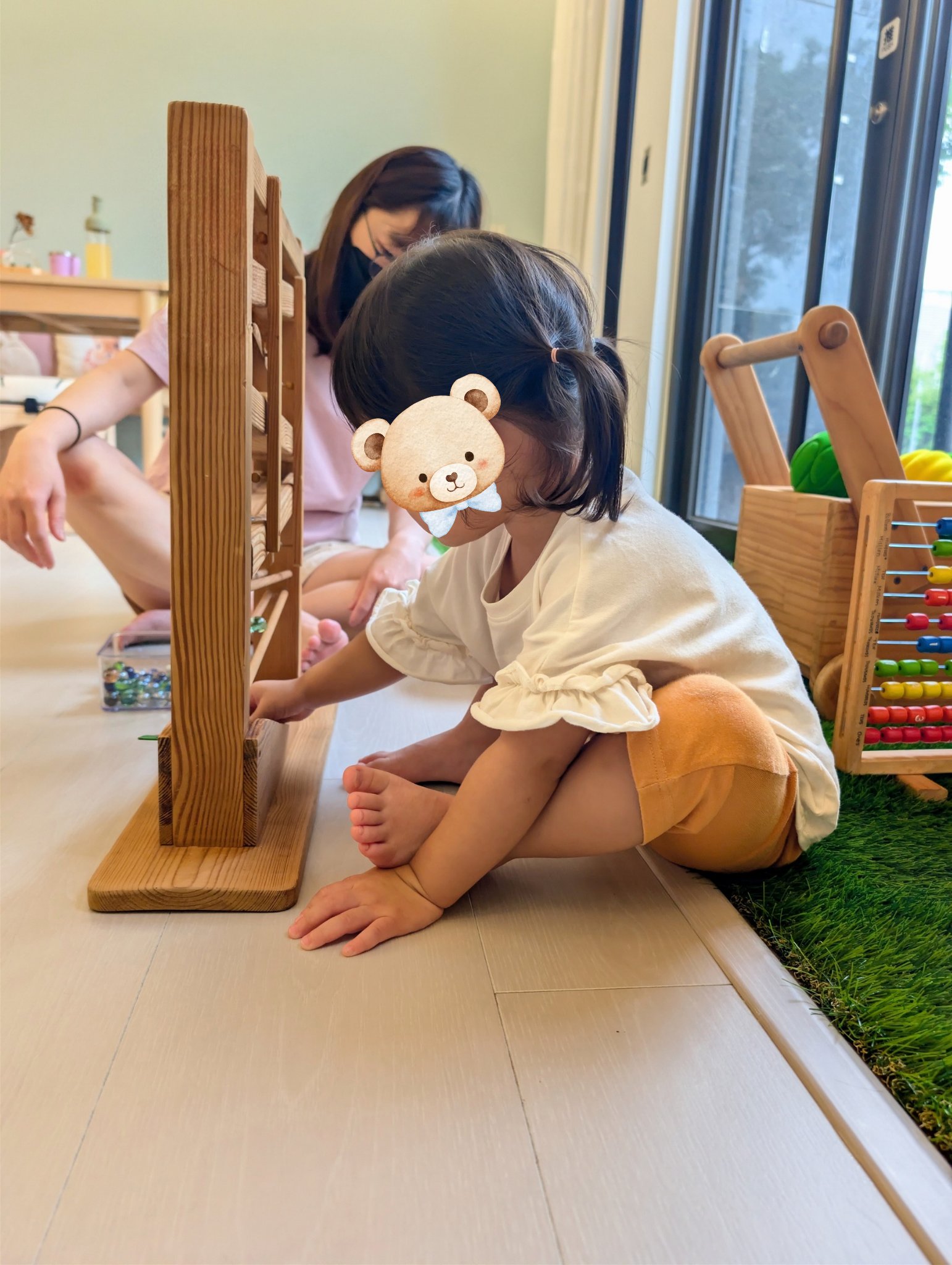 play with me moment marble run cause and effect fine motor mechanical principles discovering parenting quality time