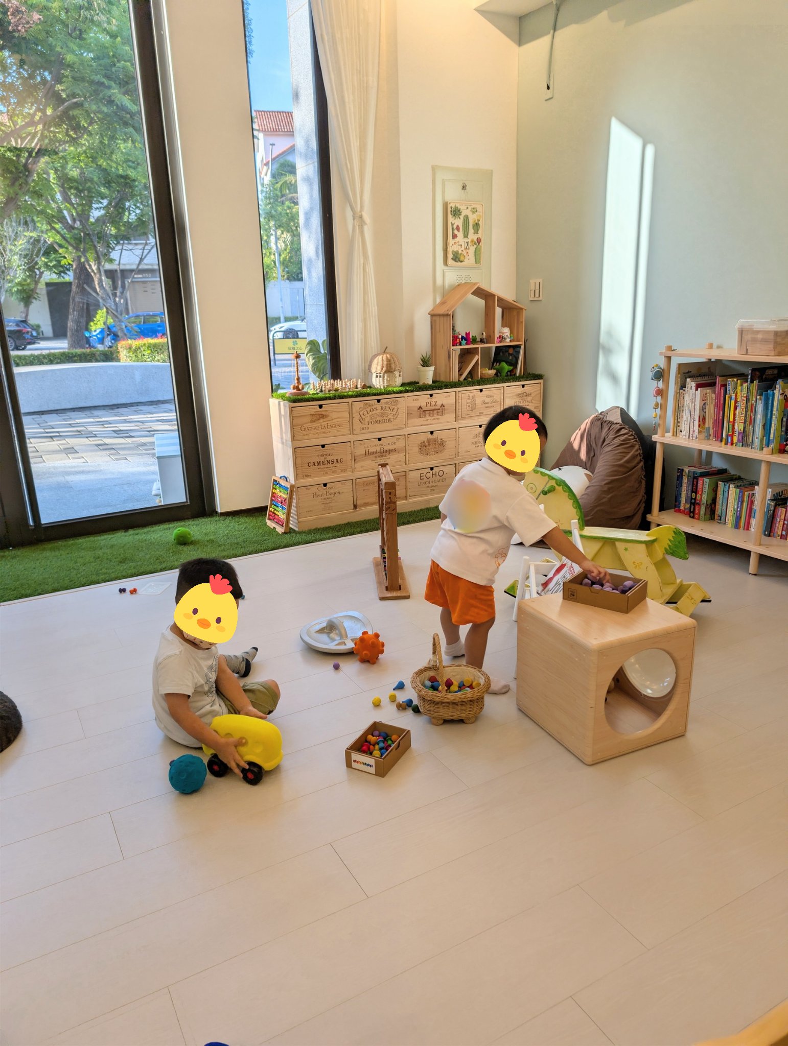 play with me moment mixed age play friendship playdate wooden toys imaginative play toddler english picture book