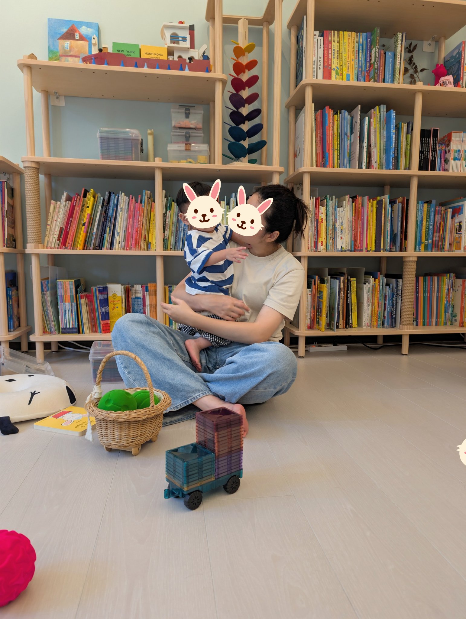 play with me moment motherhood secure attachment together with love magnetic tiles toddler connetix rubbabu english
