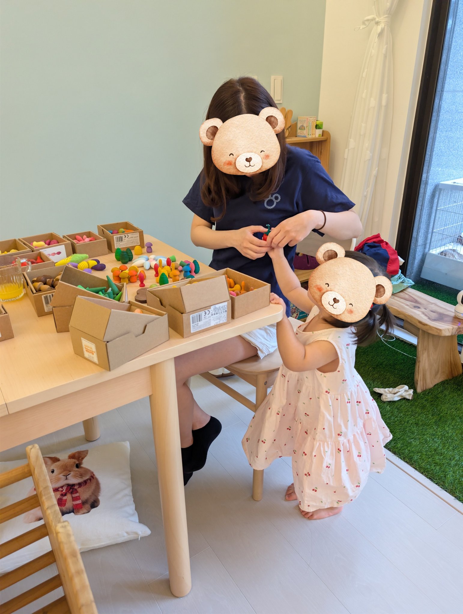 play with me moment motherhood serve and return loose parts play heuristic play fine motor european wooden toys