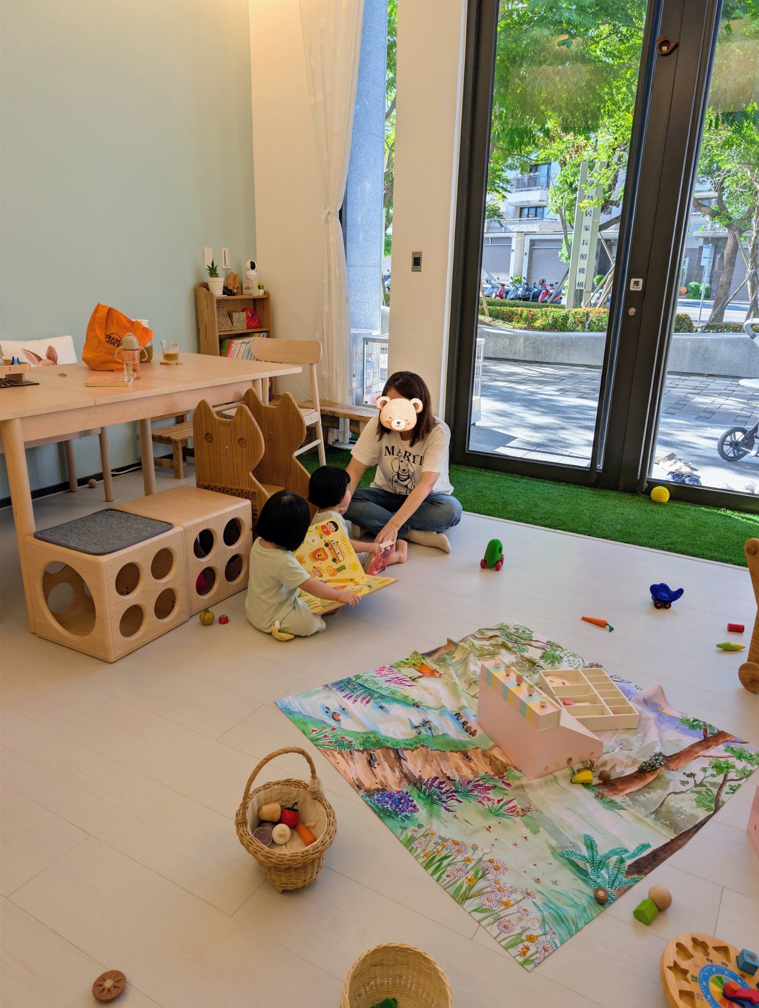 play with me moment motherhood shared reading together with love picture book early literacy twins toddler lounge