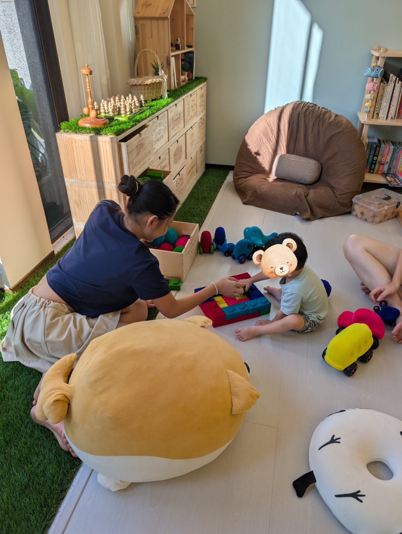 觸覺發展是幼兒早期感官統合相當重要的一塊，Rubbabu是世界上唯一以觸覺為核心去設計適合0+孩子的玩具品牌，獨特的溫柔觸感連大人觸摸後都能深感療癒💗