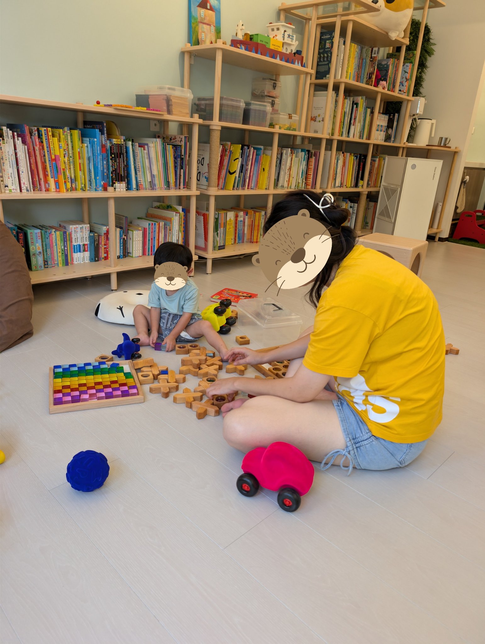 play with me moment parenting play together bauspiel cross blocks light blocks fine motor european wooden open ended