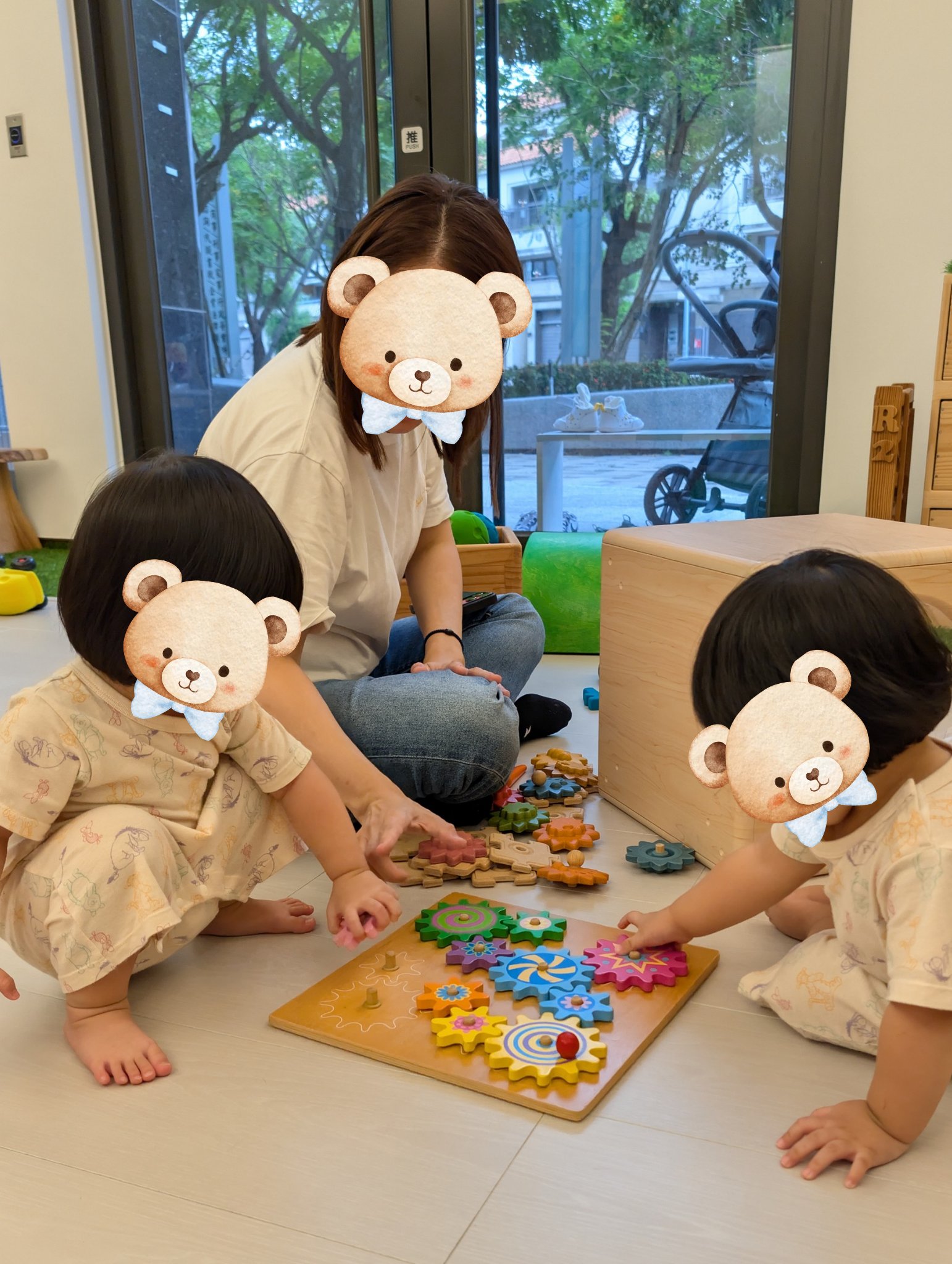 play with me moment parenting twins gear play cause and effect fine motor problem solving siblings toddler