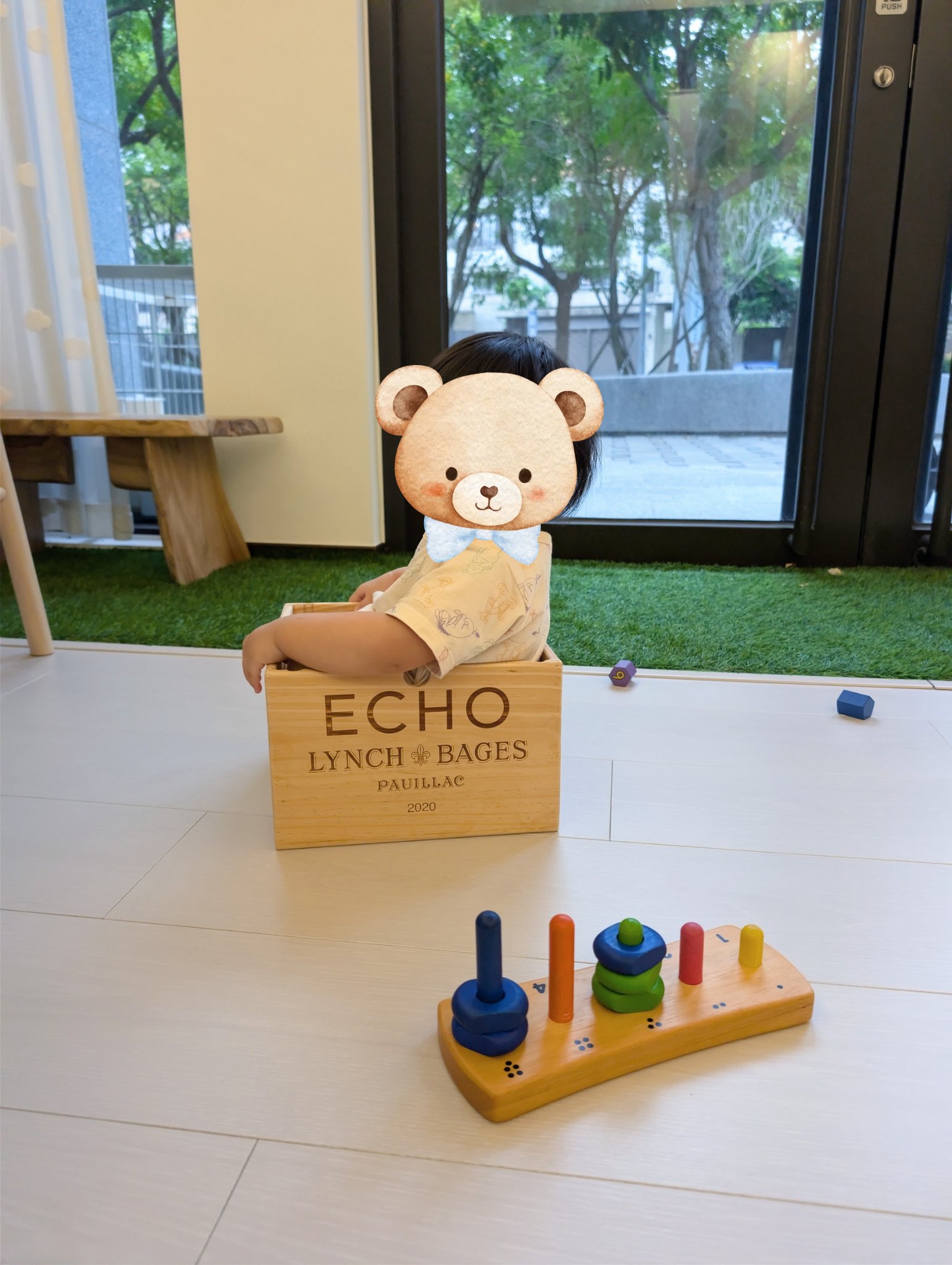 play with me moment peg stacking colour sorting fine motor early math hand eye coordination open ended toy