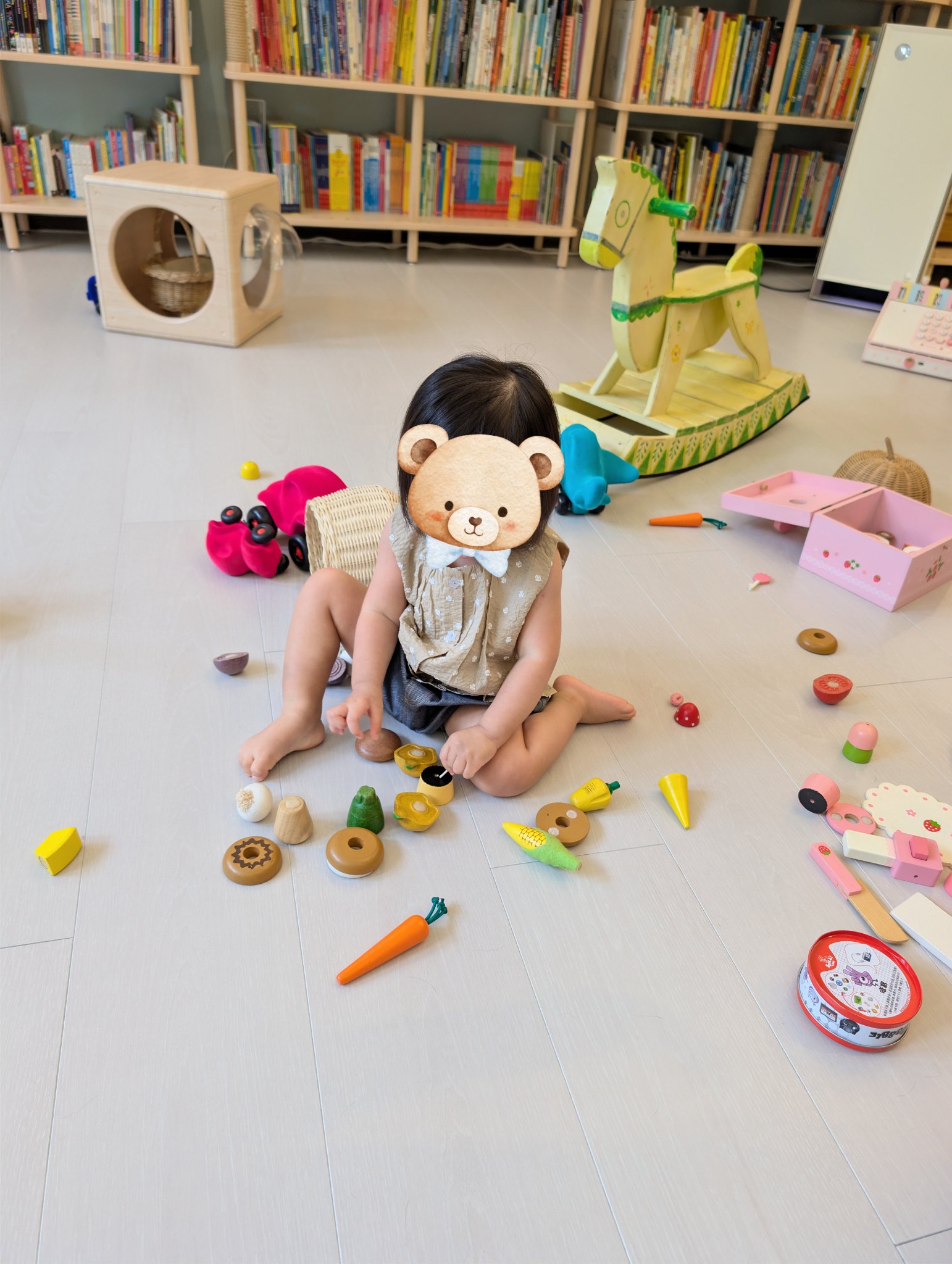 play with me moment pretend play wooden play food cutting fine motor independent play japanese wooden toy toddler