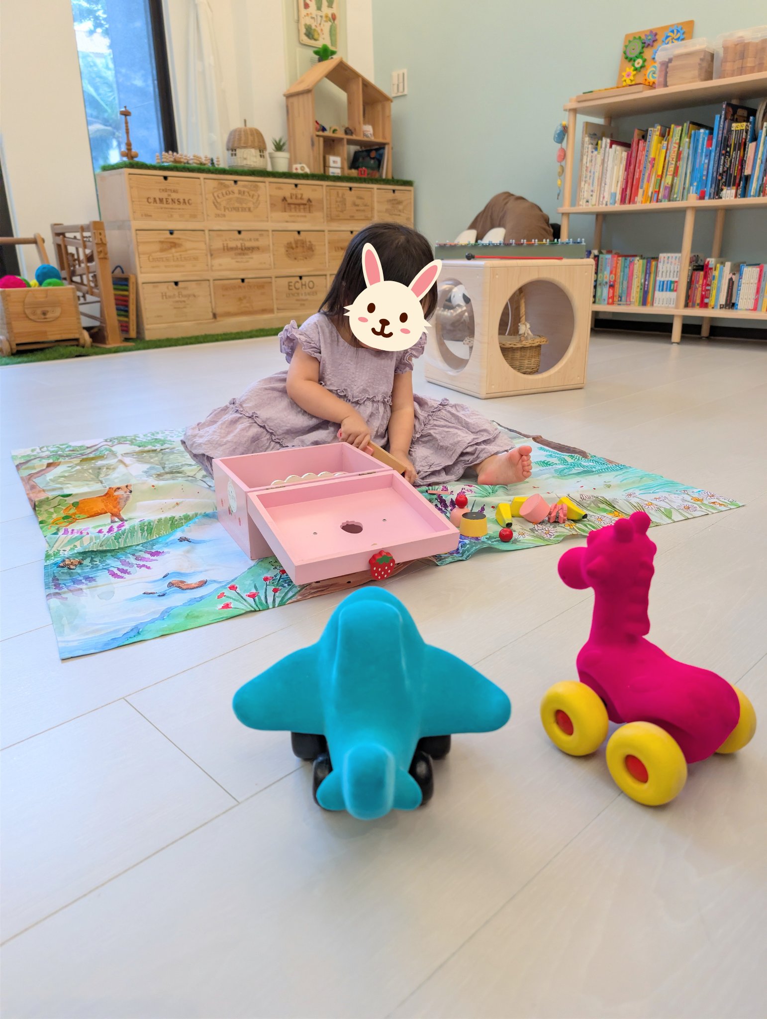 play with me moment pretend play wooden play food japanese wooden toy independent play natural latex rubbabu