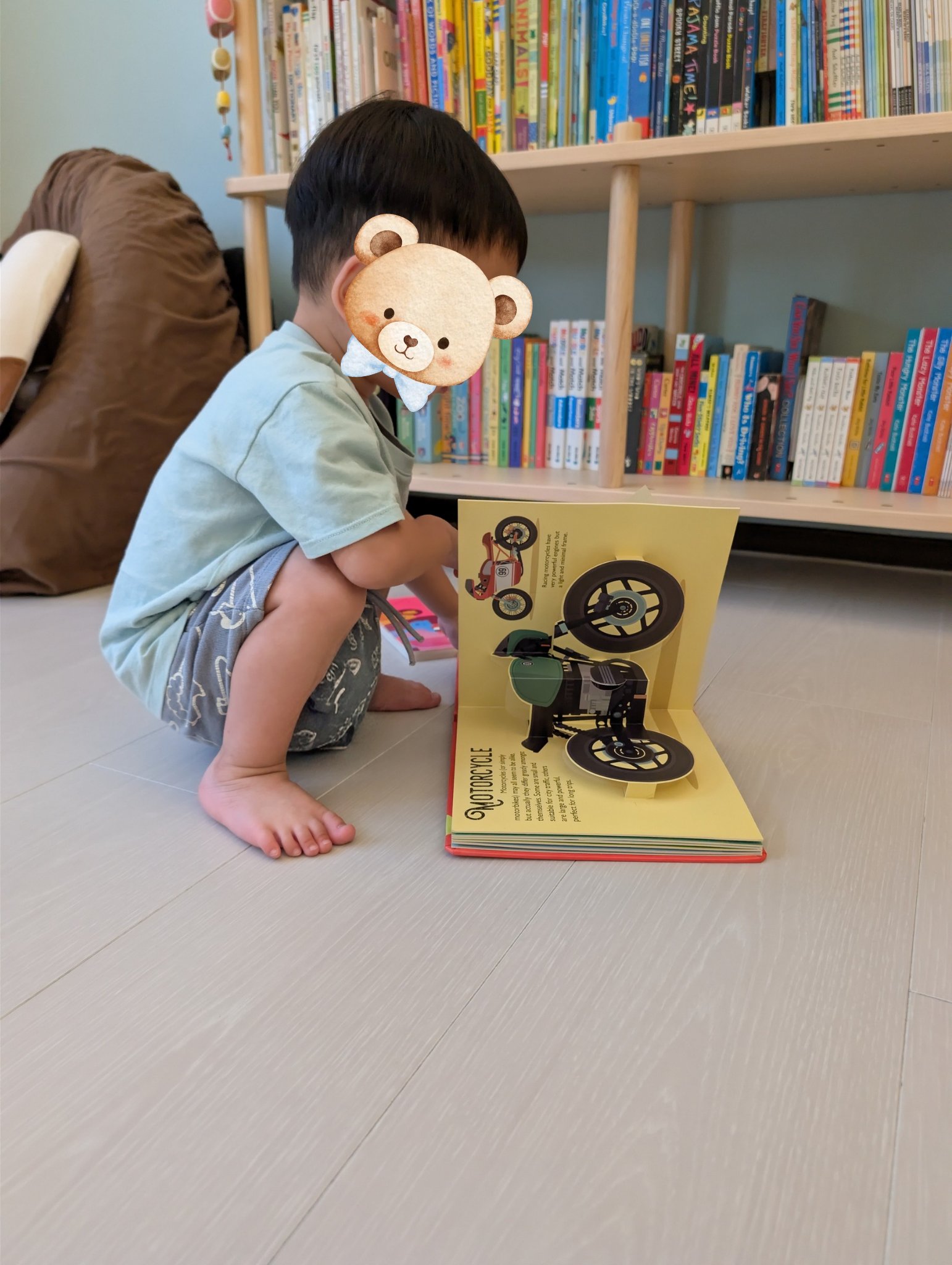 play with me moment self selection montessori inspired english picture book pop up book non fiction how things work